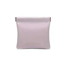 Sac à main mini en PU, Portefeuille automatique avec compartiments pour câbles, écouteurs et cosmétiques