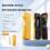 Portable Hard Shell Storage Case for  Osmo Pocket 4/Pocket 3 Shockproof Protective Box 5