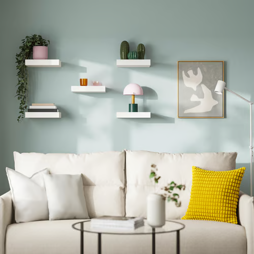 IKEA LACK Floating Wall Shelf 30x26cm 1