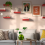 IKEA LACK Floating Wall Shelf 30x26cm 3