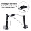 For Audi A5 8F Cabriolet Passenger Front Left Door Window Regulator 2009-2016 1