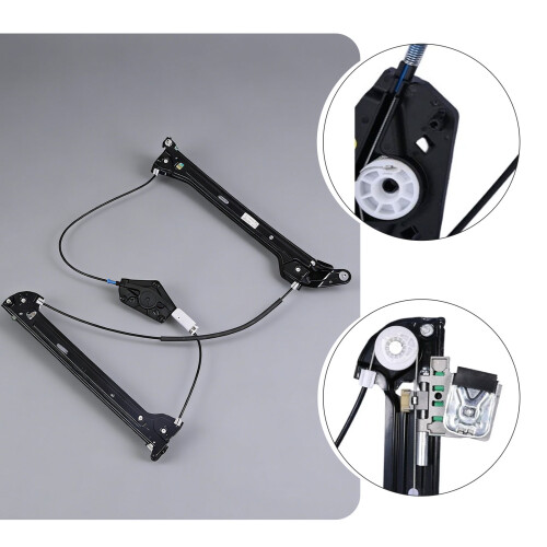 For Audi A5 8F Cabriolet Passenger Front Left Door Window Regulator 2009-2016 1