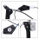 For Audi A5 8F Cabriolet Passenger Front Left Door Window Regulator 2009-2016 3