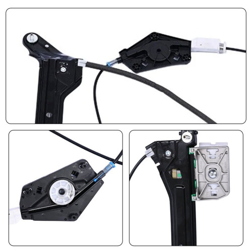 For Audi A5 8F Cabriolet Passenger Front Left Door Window Regulator 2009-2016 2