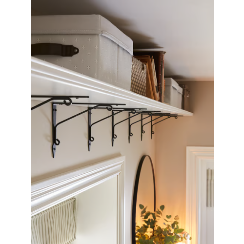 IKEA BERGSHULT Wall Shelf 120x30cm 2