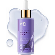 ANAiRUi Bakuchiol Serum 50ml, Retinol Alternative Face Serum for Face and Neck