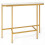 Bankconsoletafel, blad van imitatiemarmer, metalen frame, 110 cm 4