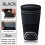 Nylon Thigh Compression Sleeves, Black M, 2 PCS, Sport Performance & Protection 2