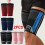 Nylon Thigh Compression Sleeves, Black M, 2 PCS, Sport Performance & Protection 3