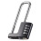 Stainless Steel Combination Padlock, Black, 4-Digit Code, Long Shackle, Gym Locker Lock 1