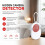 (Classic White) Hidden Camera Detector, Anti-Spy Anti-Peeping Device, HD, Wireless, Indoor Security 2