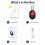 (Classic White) Hidden Camera Detector, Anti-Spy Anti-Peeping Device, HD, Wireless, Indoor Security 5