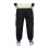 (110cm) Boys' Cargo Pants, Elastic Waist, Jogging Trousers, Ages 4-12, Black 2