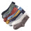 Women's Cotton Socks 10 Pairs, Solid Colors, Size 34-40, Breathable, Comfortable for Fall Winter 1