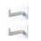 2pcs Wall Mounted Coat Hooks, Punch-Free, Plastic, Multifunctional, for Balcony 1