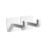 2pcs Wall Mounted Coat Hooks, Punch-Free, Plastic, Multifunctional, for Balcony 4