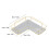 Acrylic Corner Bathroom Organizer, Wall Mounted Storage Rack, Large Capacity, Single Layer 8