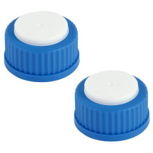 GL45 Sicherheitsverschluss für Glasflaschen, Komplettset mit 2 Stück, 1-Port