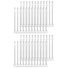 48 Bâtonnets en Résine pour Lentilles: Outil Efficace pour Éliminer les Traces Doigts, Utilisation Simple, pour Nettoyer L'Écran et L'Objectif