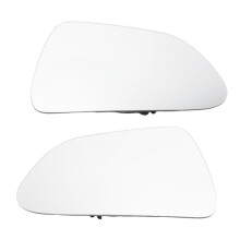 1Pair Heated Rearview Mirror Lens 1130653-00-A 1130654-00-A for Model 3 2017-2023 Side Mirror Lens