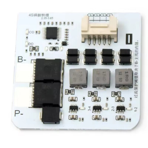 30A 4S Lifepo4 Active Equalizer Balancer BMS Lithium Iron Phosphate Battery Protection Board Start Motorcycle 1