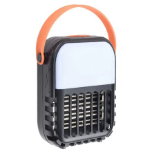 2-in-1 Recharge Solar Camping Light Electric Mosquito Killer Fly Swatter Anti Mosquitos Lamp Fly Killer for Outdoor
