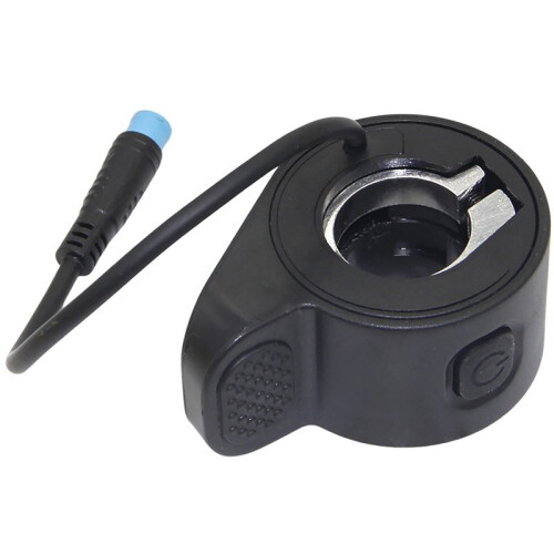 Thumb Throttle Accelerator for  M5 Pro Electric Scooter Speed Controller, with Power  and 4-Pin Connector