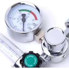 Argon-Durchflussmesser 0-25 MPa, CO2-Druckminderer, MIG/TIG-Druckminderer, Gasregler, Durchflussmesser, Schweißnaht-Druckminderer