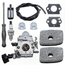 Carburetor Kit for Stihl BG56 BG56C SH56 Leaf Blower 4241-120-0632 Replacement Part