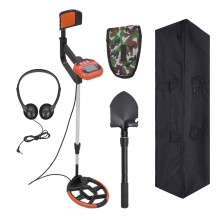 Professional 3 Modes Metal Detector for Adults with LCD Display
