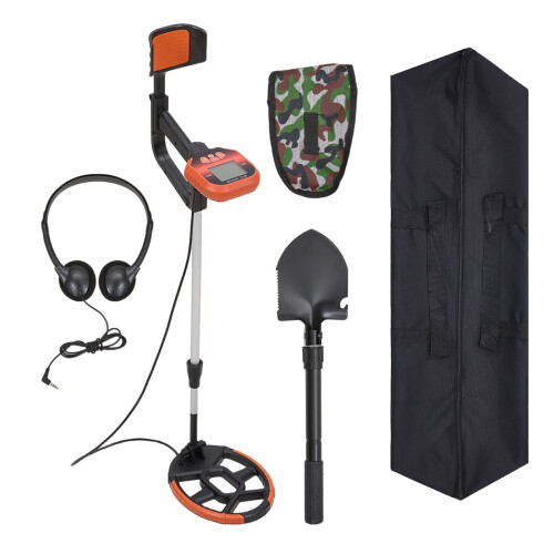 Living And Home Professional 3 Modes Metal Detector for Adults with LCD Display