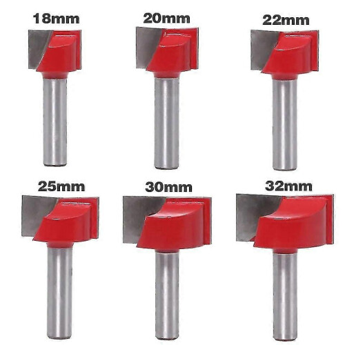 6pc Solid Carburetor Engraving Bit Woodworking CNC Milling Cutters for Wood 8mm Shank 2