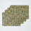 Homescapes Xmas Forest Placemats & Coasters, Set of 8 2