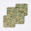 Homescapes Xmas Forest Placemats & Coasters, Set of 8 3