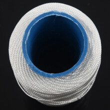 2pcs 400M 80Lbs Nylon Twisted Bowstring Thread Fishing String Sewing Cord Kite , White