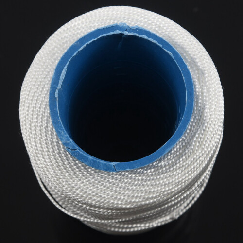 2pcs 400M 80Lbs Nylon Twisted Bowstring Thread Fishing String Sewing Cord Kite , White