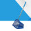 2X Portable Telescopic Scoop Net Table Tennis  Picker Net Table Tennis  Picker Container Training Tool for 2