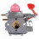 Carburetor 25CC for Leaf Blower Models BVM200C P200C GBV325 P325 Replacement Component - 875A-Compatible Engine Part 4
