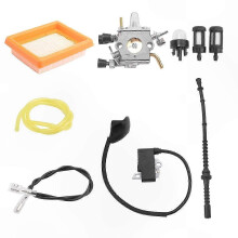 STIHL FS120 FS200 FS250 Carburetor & Ignition Coil Replacement Parts