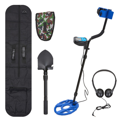 Living And Home Professional 5 Modes Metal Detector for Adults with LCD Display