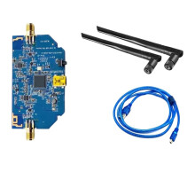 Placa Adaptadora WiFi USB Inalámbrica con Antena Dual de 6dBi para Ralink RT5572 RT5572N Kali Linux Windows IPTV con Cable USB