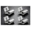 8pcs Solar Panel Mounting Bracket Solar PV Panel Roof Tile Clamp Aluminum Clamps for PV Module Racking with Fixation 5
