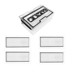 Pièces de Rechange pour Filtre HEPA de Boîte à Poussière pour Aspirateurs pour  S7, S70, S75, T7S , T7S et G10