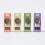 Homescapes Incense Cone Gift Set with Iron Flower Holder 2