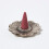 Homescapes Incense Cone Gift Set with Iron Flower Holder 4