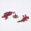 Homescapes Incense Cone Gift Set with Iron Flower Holder 5
