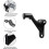 Safe Load Capacity, Stainless Material, Wall Mount Design, Hand Rail Brackets for Indoor Stairs, Anti-Rust 5