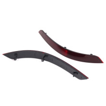 Rear Bumper Reflector Taillight Brake Warning Lamp Lens 7N0945105B 7N0945106B for Sharan for Alhambra