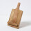 Homescapes Handcrafted Solid Timber Recipe Book &Tablet Stand 1