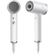 (White) XIAOMI High-Speed Ionic Hair Dryer, Powerful Wind Speed with Negative Ions